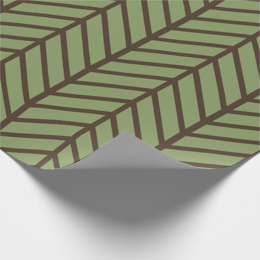 Papier Cadeau Motif rustique (Coin)