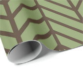 Papier Cadeau Motif rustique (Coin rond)