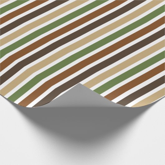 Papier Cadeau Motif rustique (Coin)