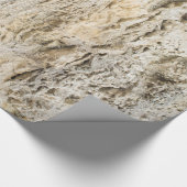 Papier Cadeau Motif Sandstone (Coin)
