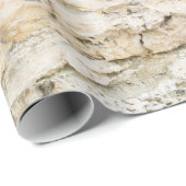 Papier Cadeau Motif Sandstone (Coin rond)