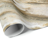 Papier Cadeau Motif Sandstone (Coin rond)