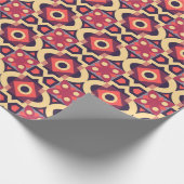 Papier Cadeau Motif sans couture 17 de motifs marocains (Coin)