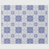 Papier Cadeau Motif sans couture avec des éléments complexes ble (Plat)
