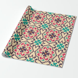 Papier Cadeau Motif sans couture de RETRO.