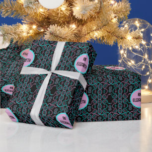 Papier Cadeau Motif sans couture du serpent