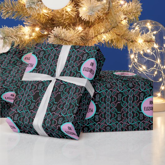Papier Cadeau Motif sans couture du serpent (Vacances)