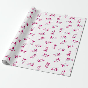Papier Cadeau Motif sans couture. Ornement vintage. illust vinta