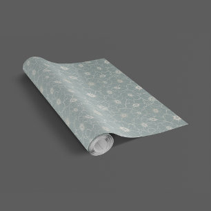 Papier Cadeau Motif sans couture Romance Vintage