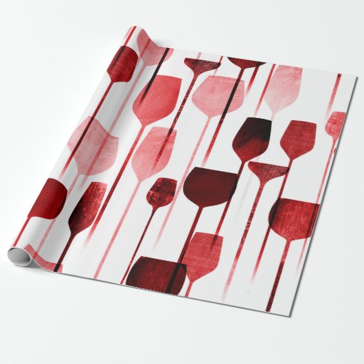 Papier Cadeau Motif sans soudure (Déroulé)