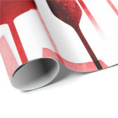 Papier Cadeau Motif sans soudure (Coin rond)