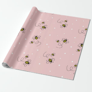 Papier Cadeau Motif sans soudure sur arrière - plan pastel. Vint