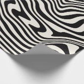 Papier Cadeau motif sans soudure. texture rayée Abstraite avec (Coin)