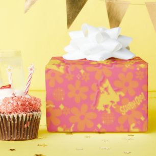 Papier Cadeau Motif Scooby-Doo Disco super