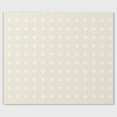 Papier Cadeau Motif shippo beige (Plat)