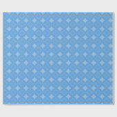 Papier Cadeau Motif shippo bleu ciel (Plat)
