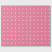 Papier Cadeau Motif shippo rose (Plat)