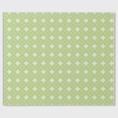 Papier Cadeau Motif shippo vert olive (Plat)