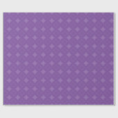 Papier Cadeau Motif shippo violet (Plat)
