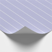 Papier Cadeau Motif simple Lavande violet pastel (Coin)