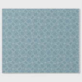 Papier Cadeau Motif simple moderne (Plat)