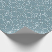 Papier Cadeau Motif simple moderne (Coin)