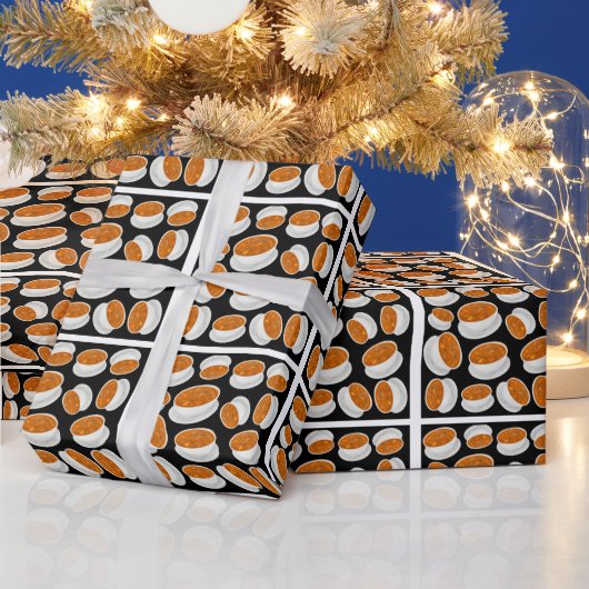 Papier Cadeau Motif soupe (Vacances)
