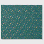 Papier Cadeau Motif spatial (Plat)