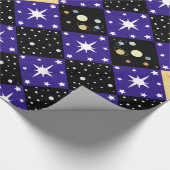 Papier Cadeau Motif spatial (Coin)
