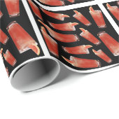 Papier Cadeau Motif Spumoni (Coin rond)