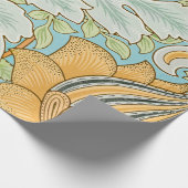 Papier Cadeau Motif St James (par William Morris) (Coin)