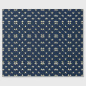 Papier Cadeau Motif Starfish sur Solid Arrière - plan (Plat)