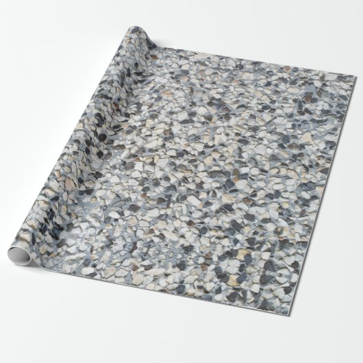 Papier Cadeau Motif Stony (Déroulé)