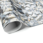 Papier Cadeau Motif Stony (Coin rond)