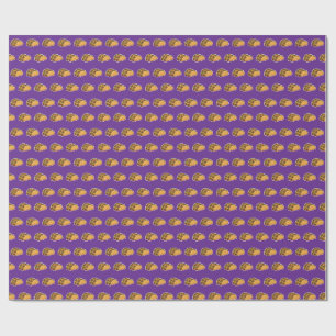 Papier Cadeau motif taco
