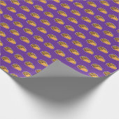 Papier Cadeau motif taco (Coin)