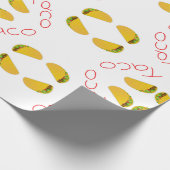 Papier Cadeau motif Taco le (Coin)