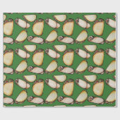 Papier Cadeau Motif Tacos et Burritos (Plat)