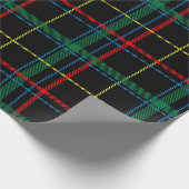 Papier Cadeau Motif Tartan (Coin)