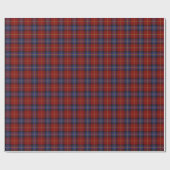 Papier Cadeau Motif Tartan (Plat)