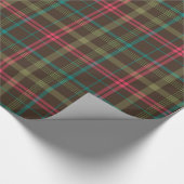 Papier Cadeau Motif tartan plaid (Coin)