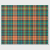 Papier Cadeau Motif tartan plaid (Plat)