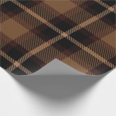 Papier Cadeau Motif tatan traditionnel (Coin)