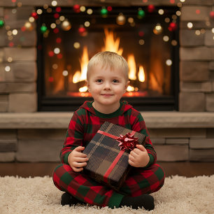 Papier Cadeau Motif tatan traditionnel