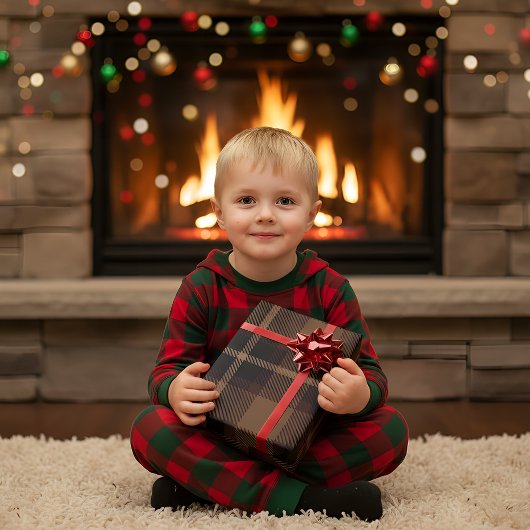 Papier Cadeau Motif tatan traditionnel