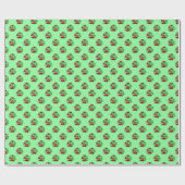 Papier Cadeau Motif téléphonique : Fashion Fun (Plat)