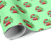 Papier Cadeau Motif téléphonique : Fashion Fun (Coin rond)