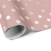 Papier Cadeau Motif tendance Shine (Coin rond)