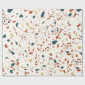Papier Cadeau Motif Terrazzo (Plat)