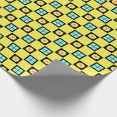 Papier Cadeau Motif Terrazzo 09 (Coin)